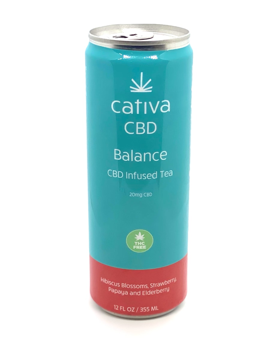 Cativa CBD Balance CBD Hibiscus Tea