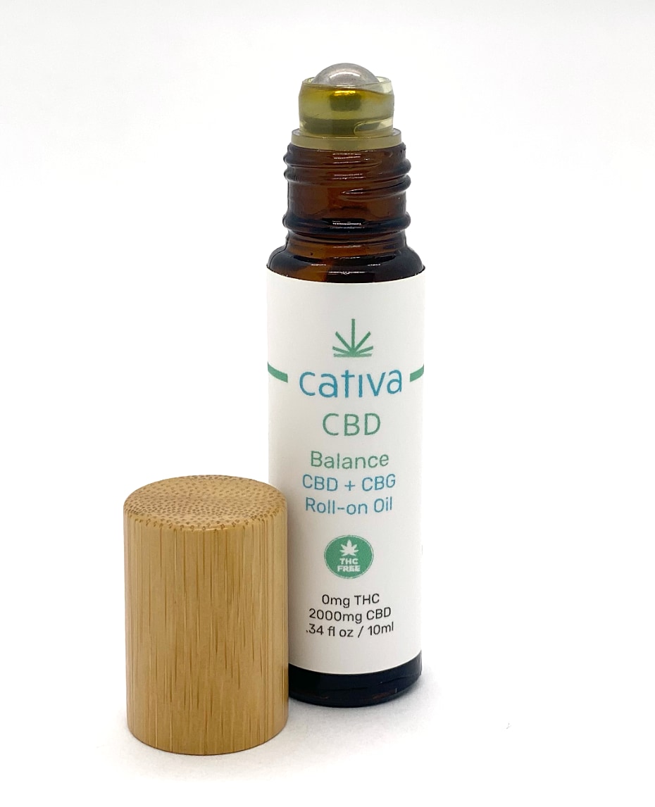 Balance CBD + CBG Roll-on Oil