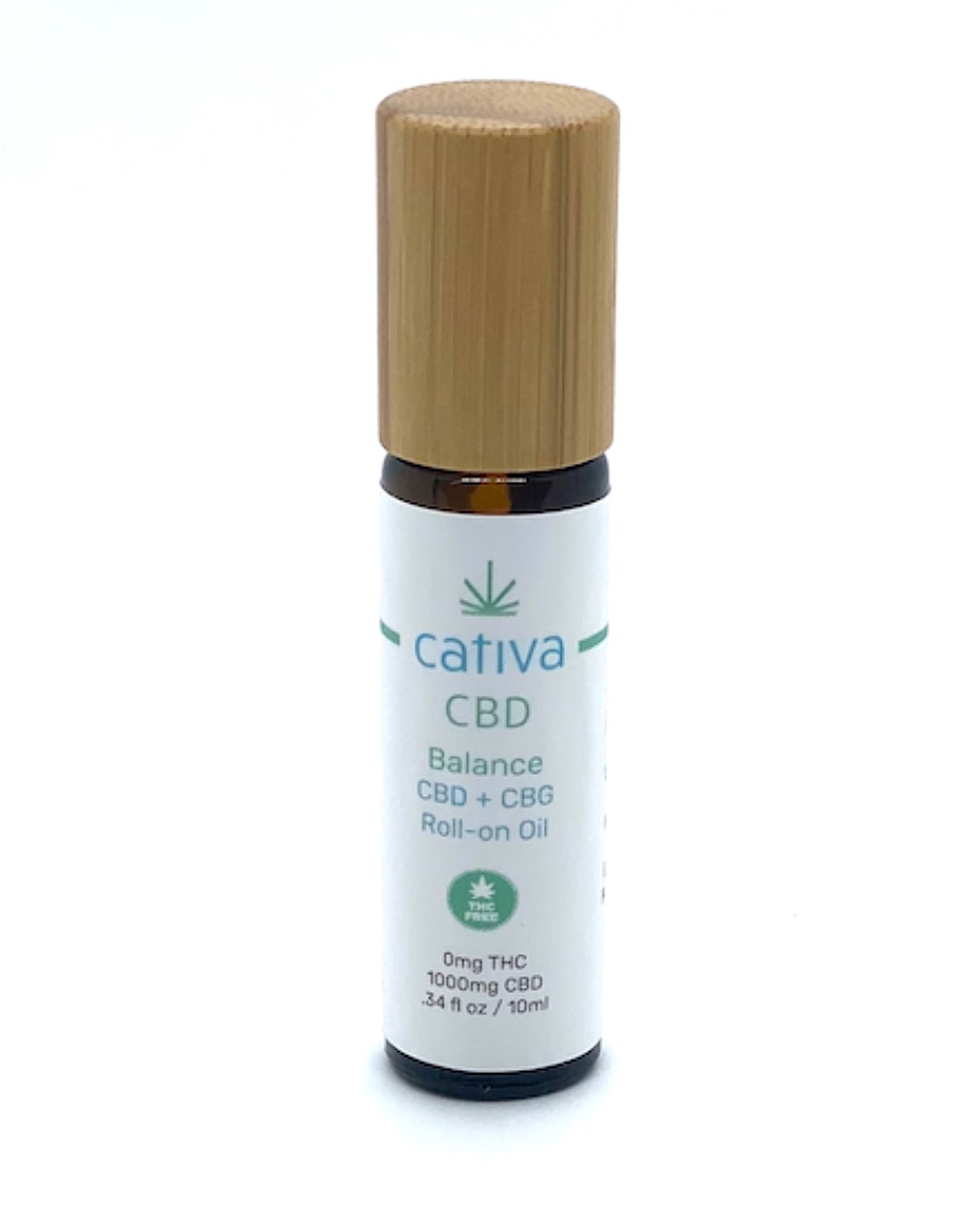 Balance CBD + CBG Roll-on Oil