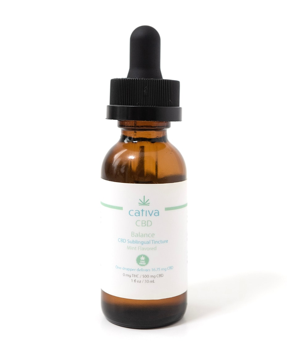 Balance CBD Sublingual Tincture