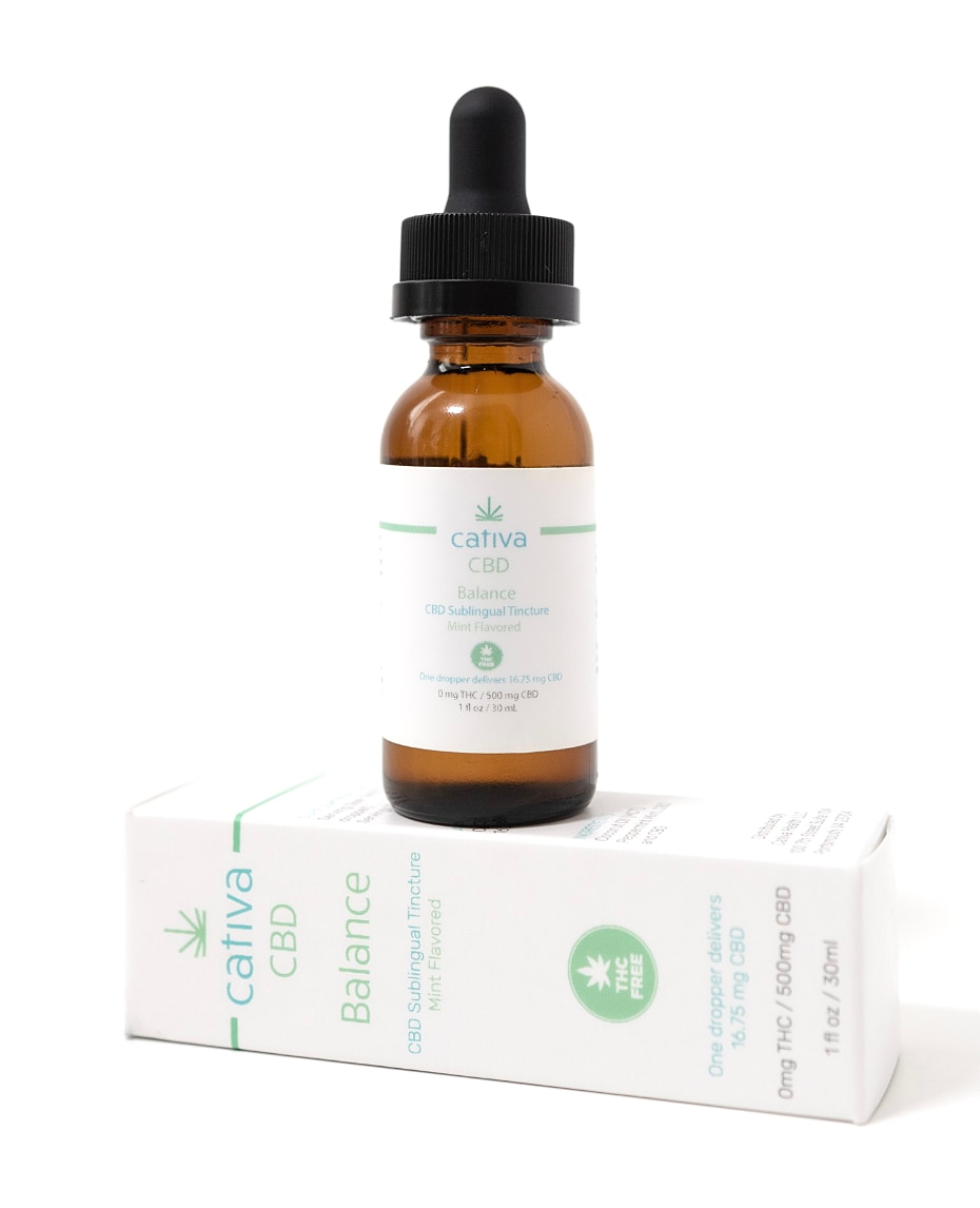 Balance CBD Sublingual Tincture