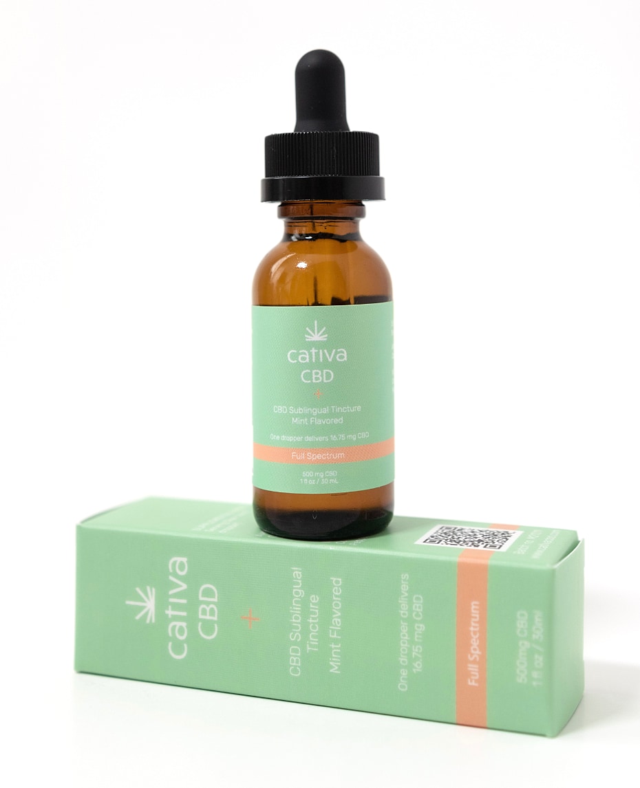 Plus CBD Sublingual Tincture