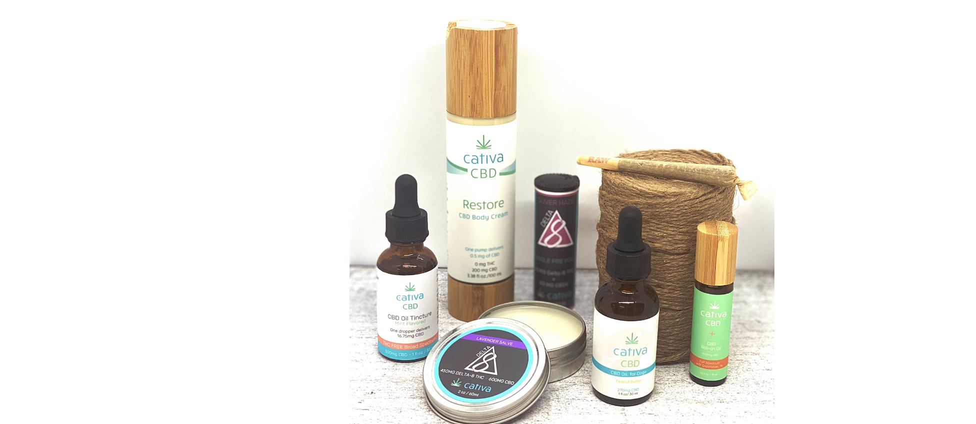 Cativa CBD products