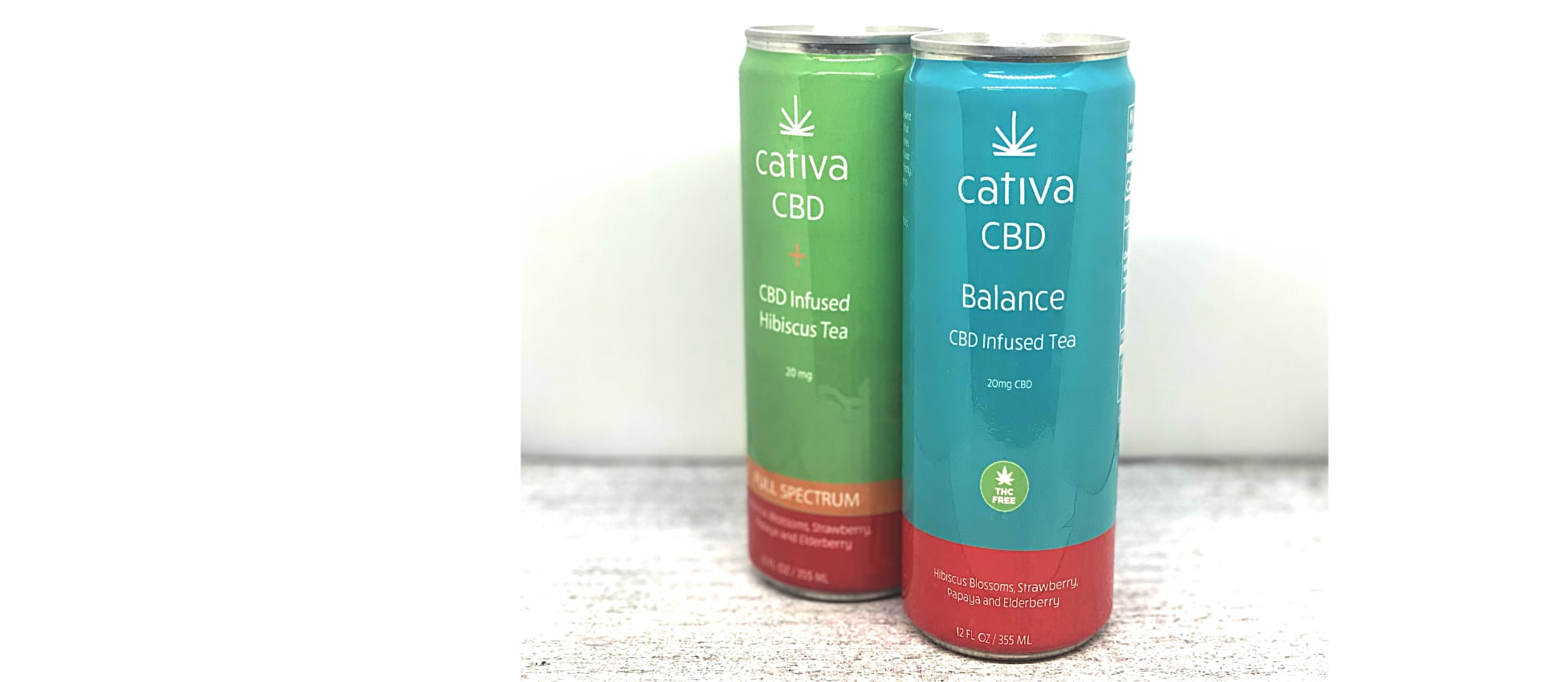 CBD Ready to Go Drinks