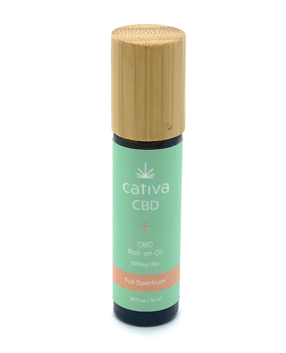 Plus CBD Roll-on Oil product