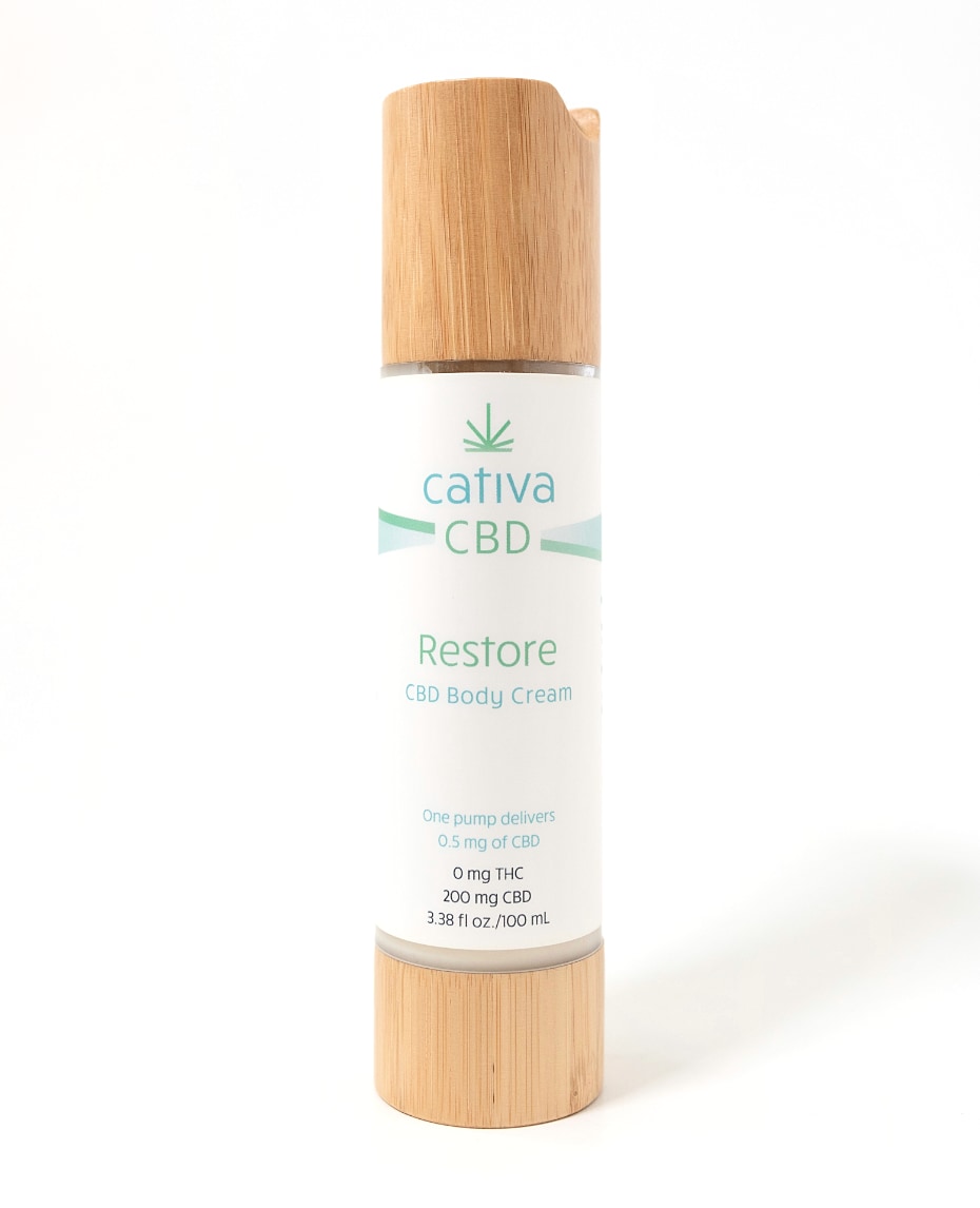 Restore CBD Body Cream